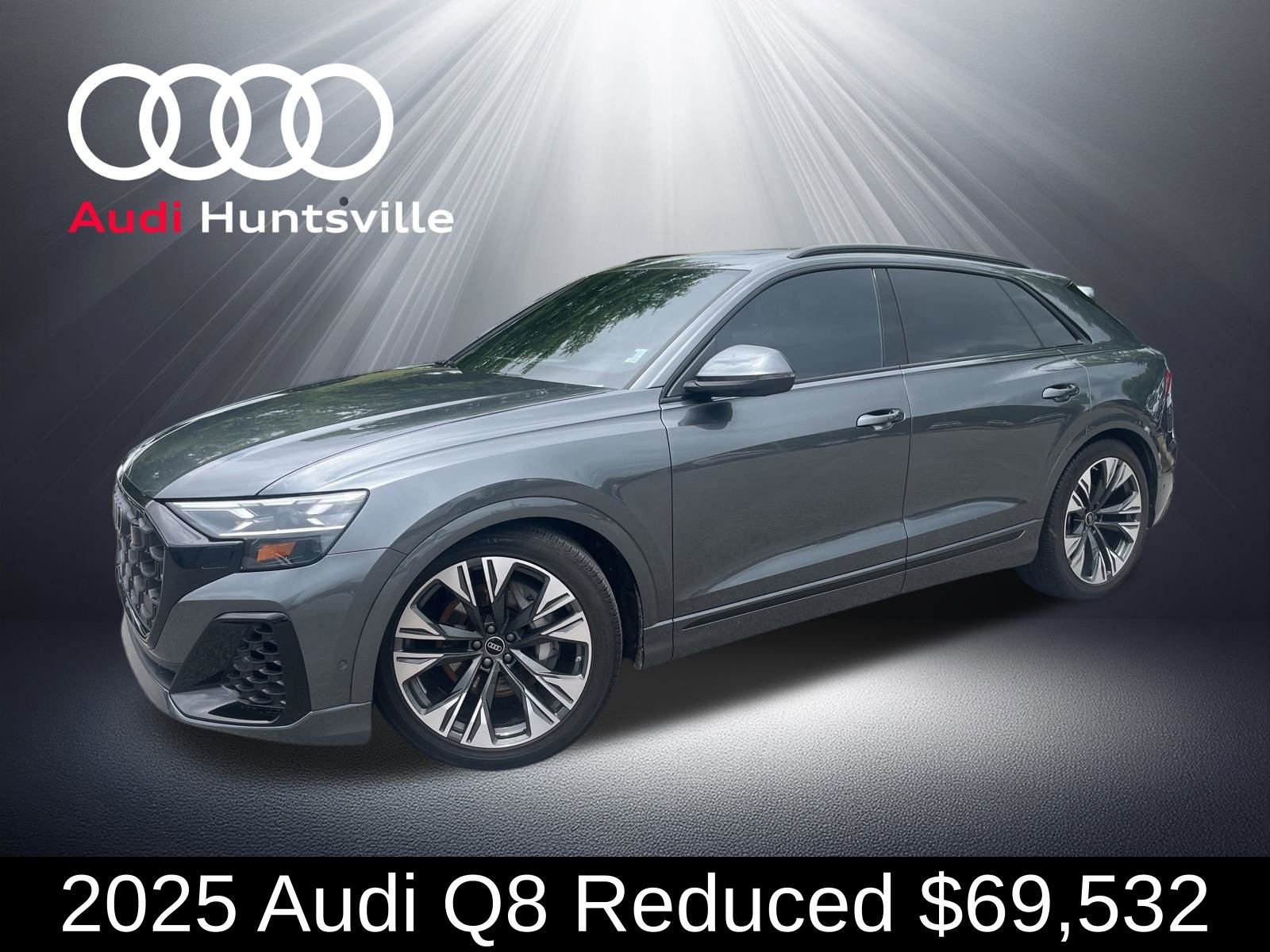 Used 2025 Audi Q8 Prestige