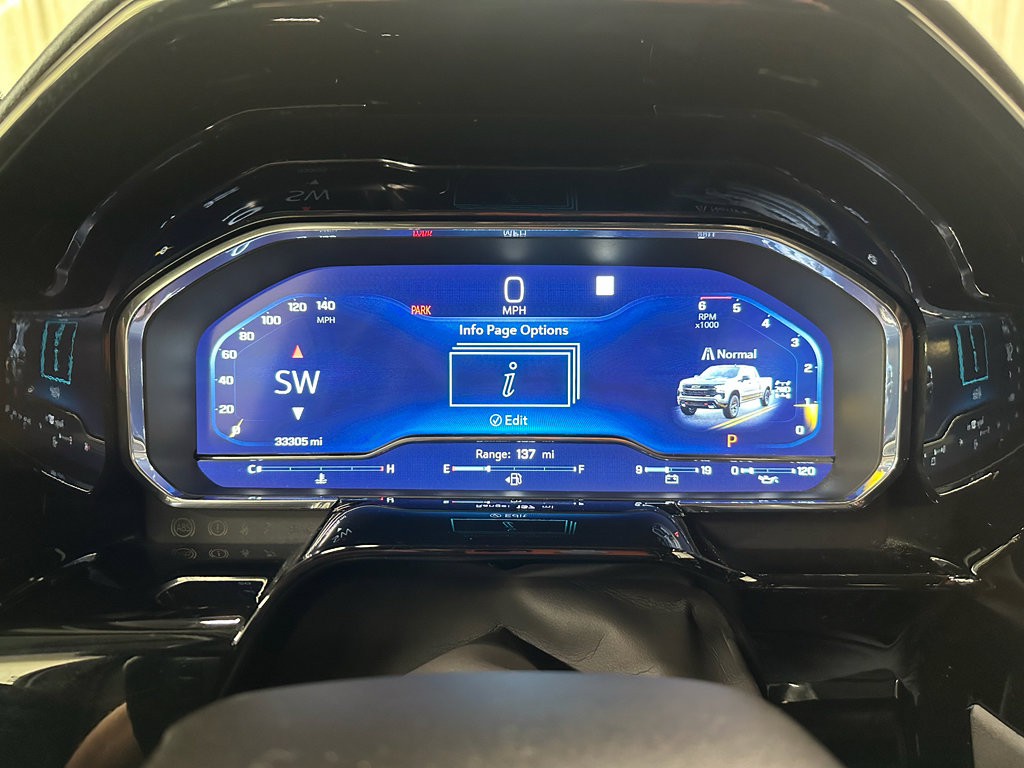 Certified 2023 Chevrolet Silverado 1500 LT Trail Boss w/ Convenience Package II AWD/4WD image 30