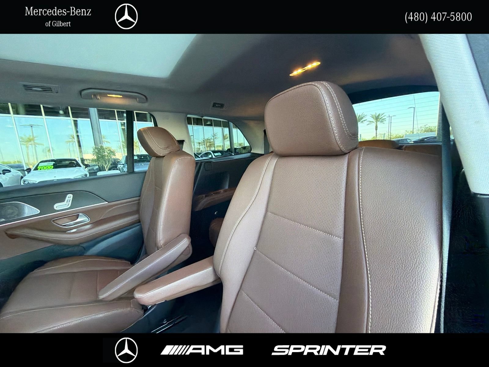 Certified 2024 Mercedes-Benz GLS 450 4MATIC image 24