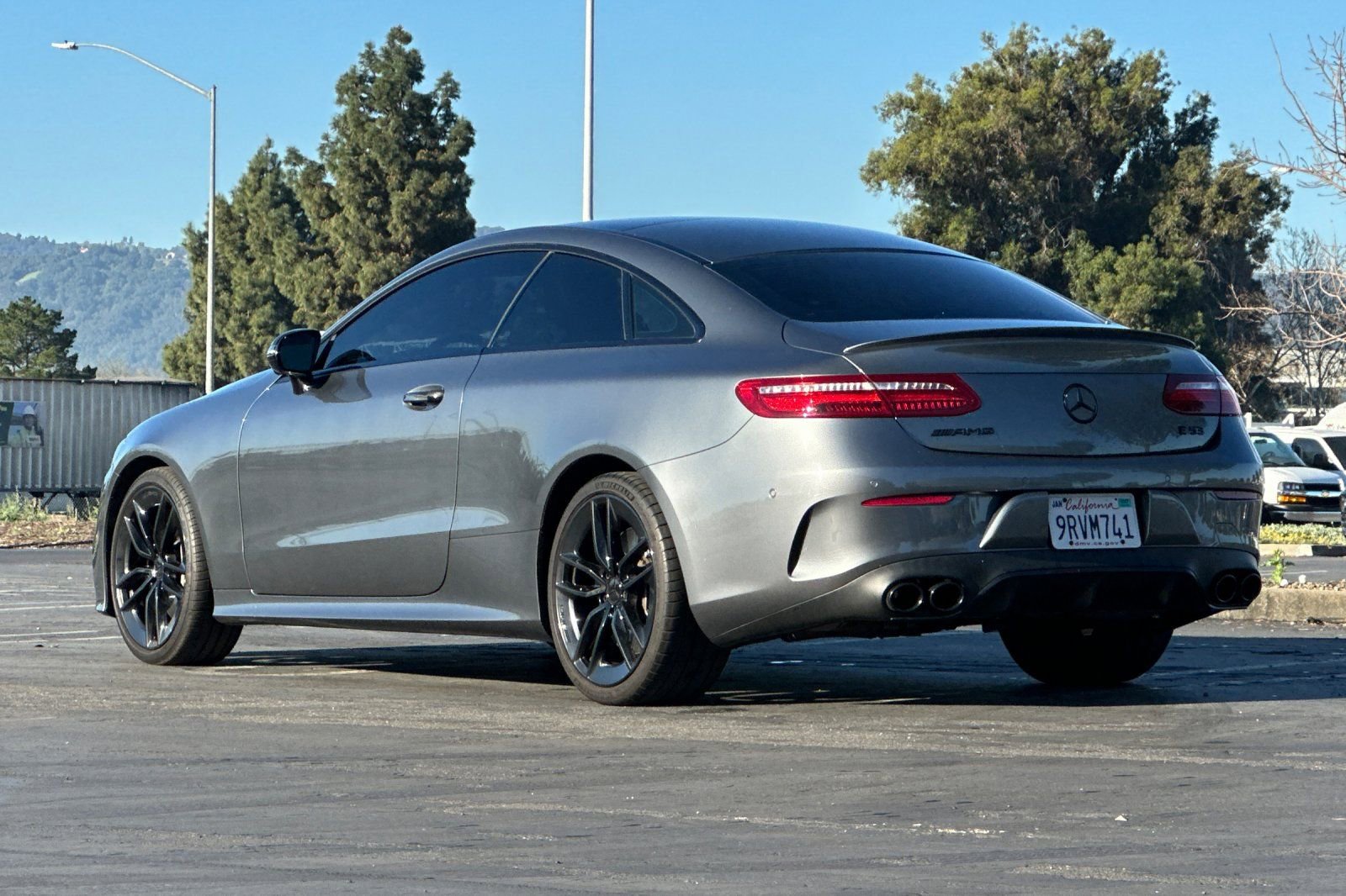 Used 2019 Mercedes-Benz E 53 AMG 4MATIC Coupe image 6