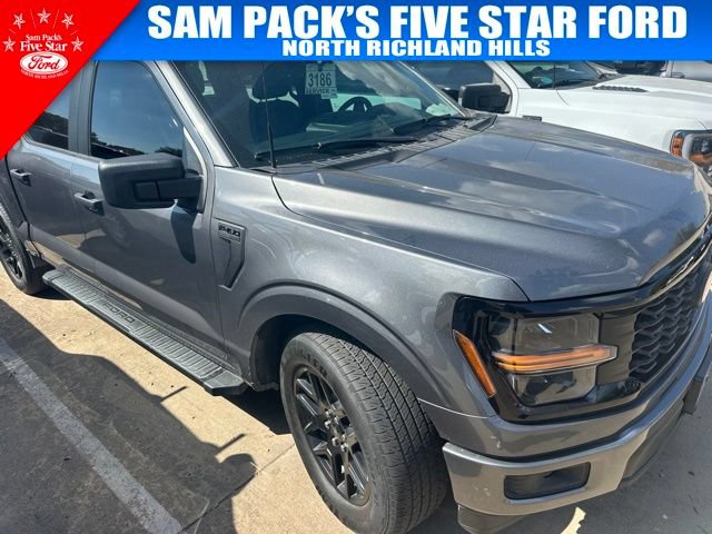 Used 2024 Ford F150 STX w/ STX Black Appearance Package RWD image 3