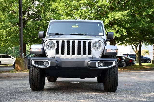 Used 2019 Jeep Wrangler Unlimited Sahara AWD/4WD image 2