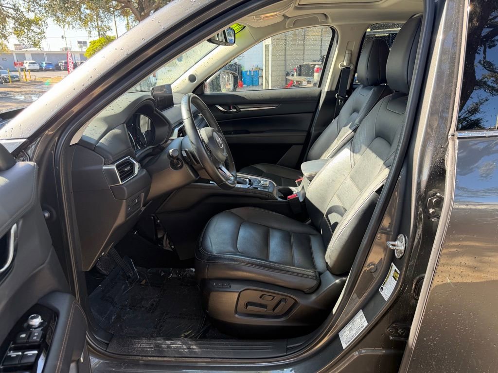 Used 2022 MAZDA CX-5 AWD 2.5 S w/ Premium Plus Pkg image 15
