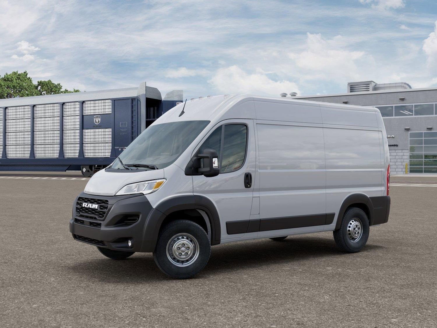 New 2026 RAM ProMaster 1500 FWD image 3