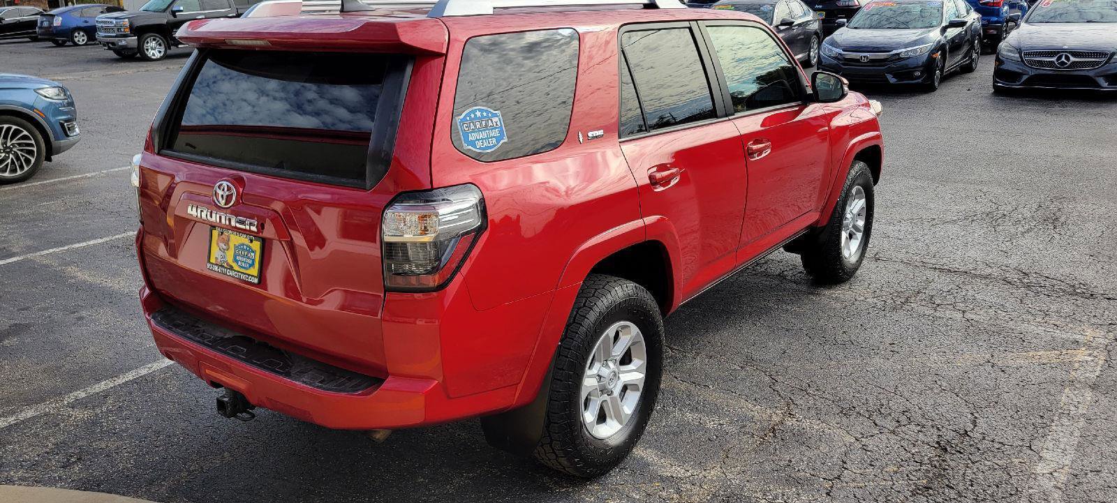 Used 2018 Toyota 4Runner SR5 Premium image 25