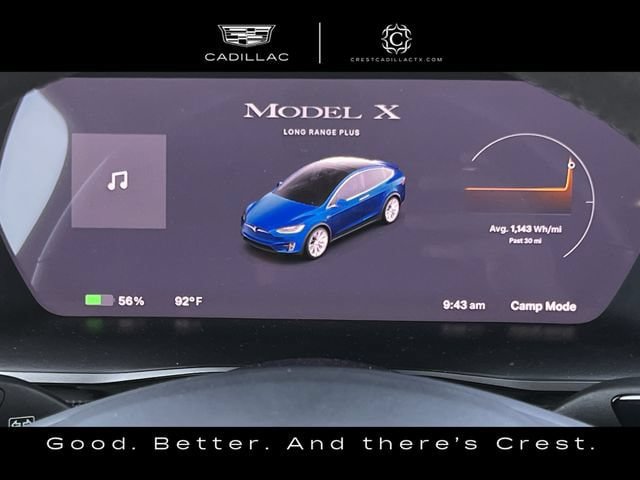 Used 2020 Tesla Model X Long Range AWD/4WD image 10
