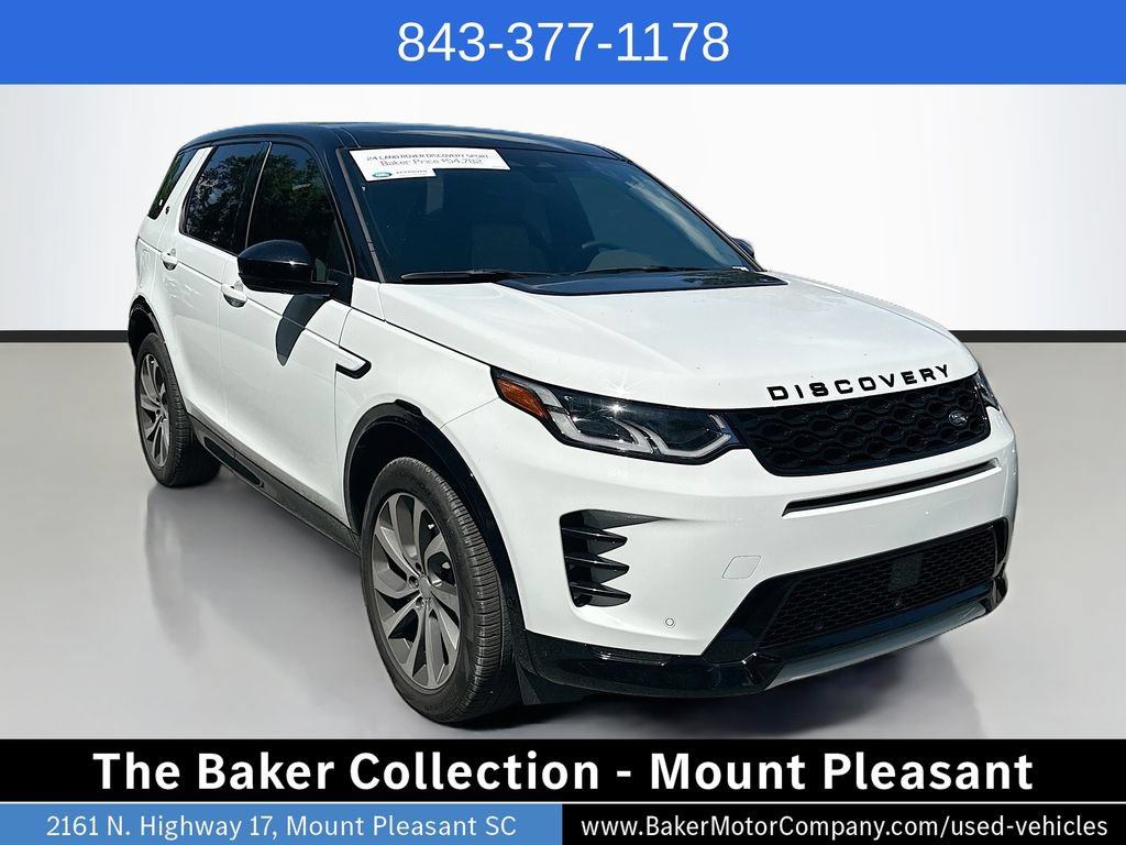 Used 2024 Land Rover Discovery Sport Dynamic SE AWD/4WD image 3
