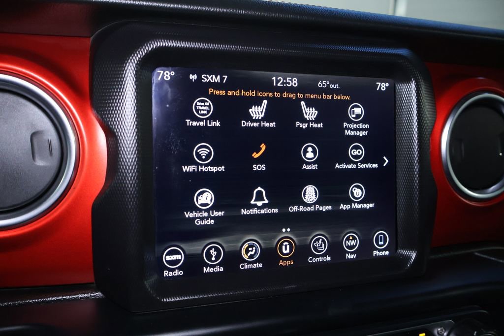 Used 2019 Jeep Wrangler Unlimited Rubicon image 27