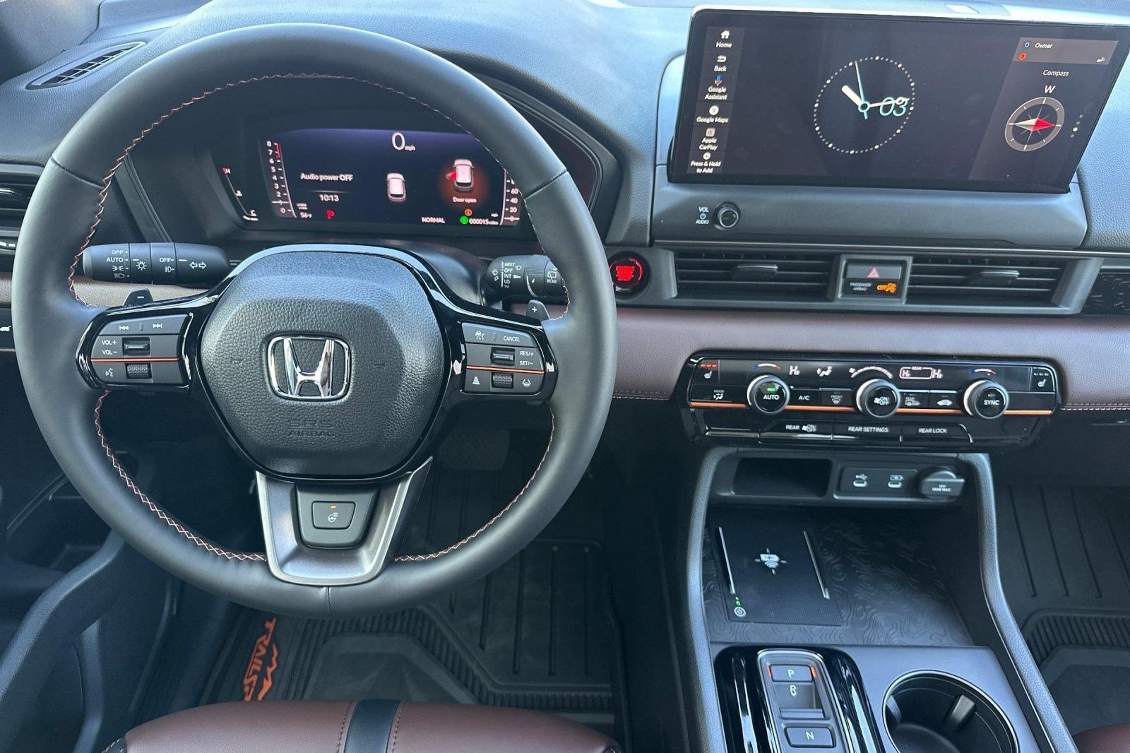 New 2026 Honda Pilot TrailSport image 25