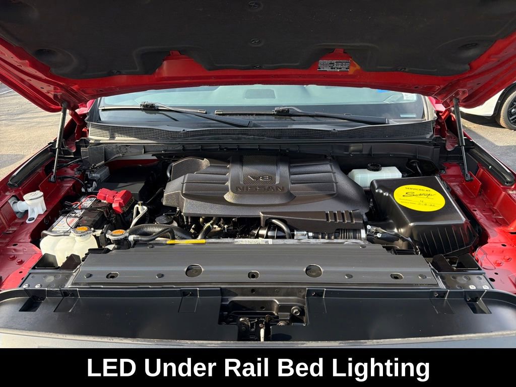 Used 2024 Nissan Titan PRO-4X w/ Pro-4x Convenience Package image 27