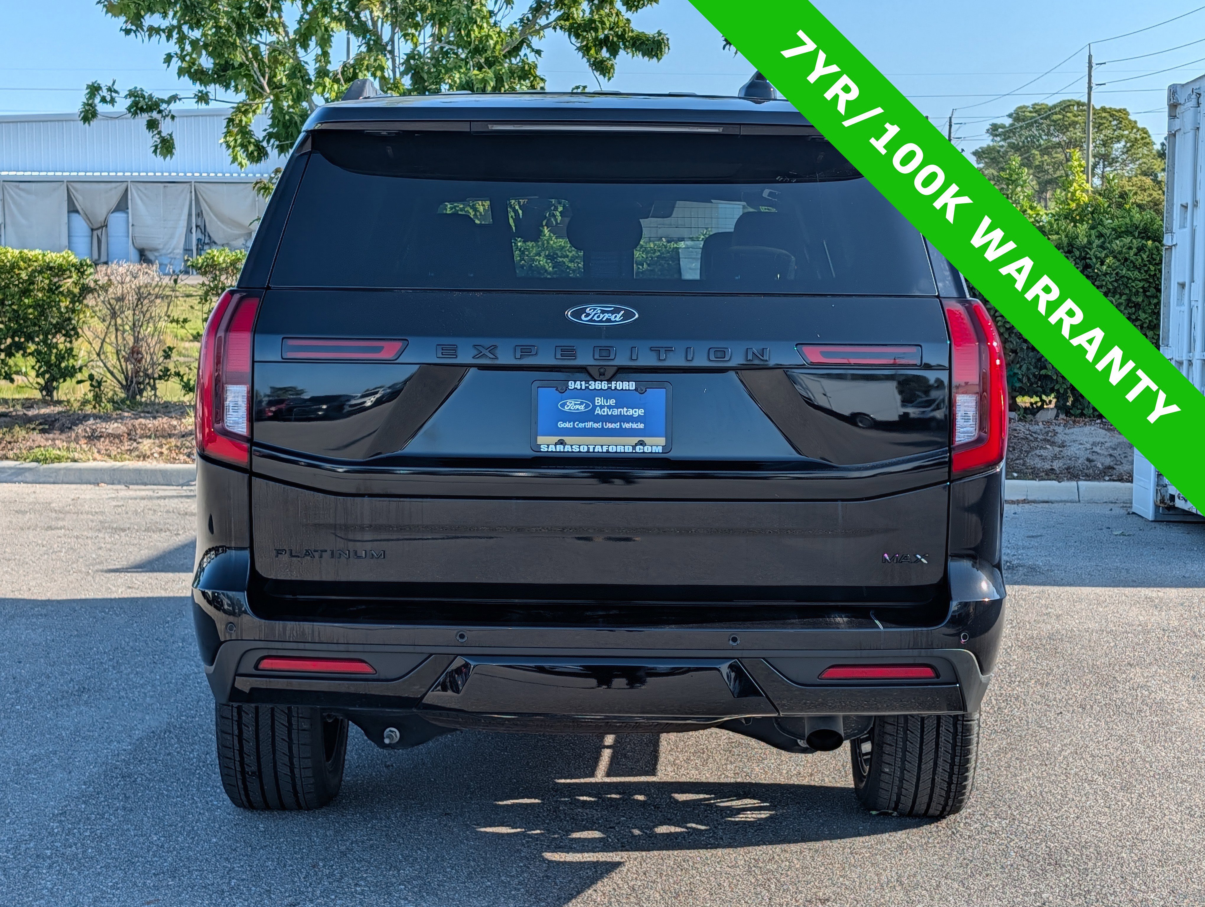 Certified 2025 Ford Expedition Max Platinum w/ Stealth Performance Package AWD/4WD image 5