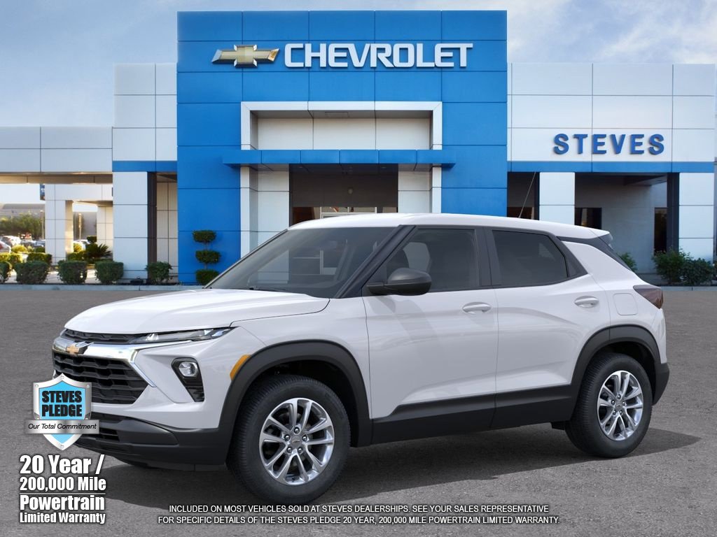 New 2026 Chevrolet TrailBlazer LS w/ LS Convenience Package FWD image 2