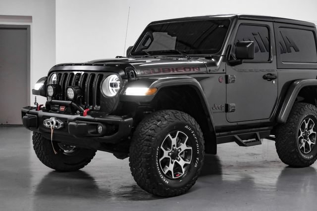 Used 2021 Jeep Wrangler Rubicon AWD/4WD image 6