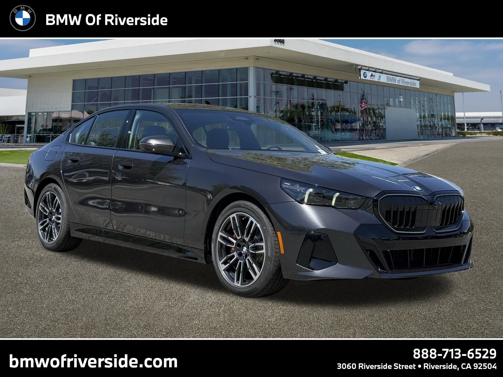 New 2026 BMW 530i w/ M Sport Package RWD image 1