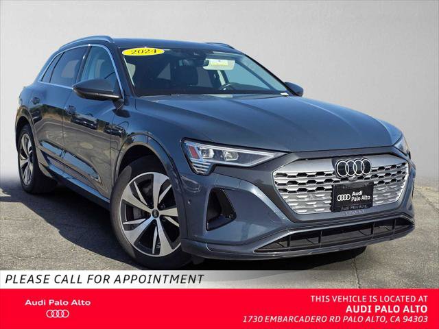 Used 2024 Audi Q8 e-tron Premium Plus w/ Premium Plus Package