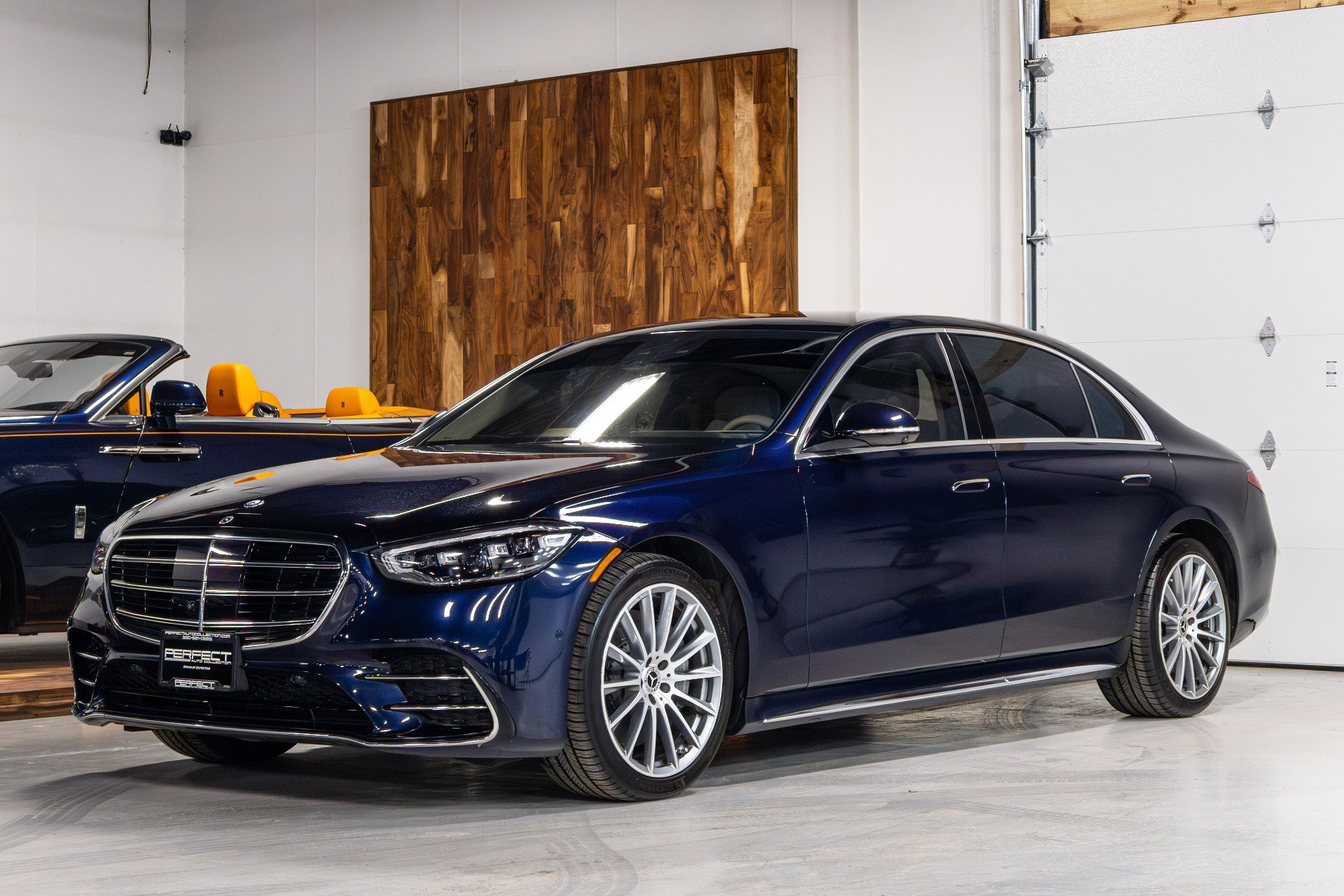 Used 2023 Mercedes-Benz S 580 4MATIC Sedan image 2