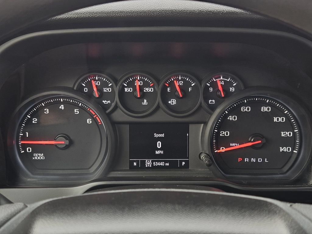Used 2025 Chevrolet Silverado 3500 W/T AWD/4WD image 15