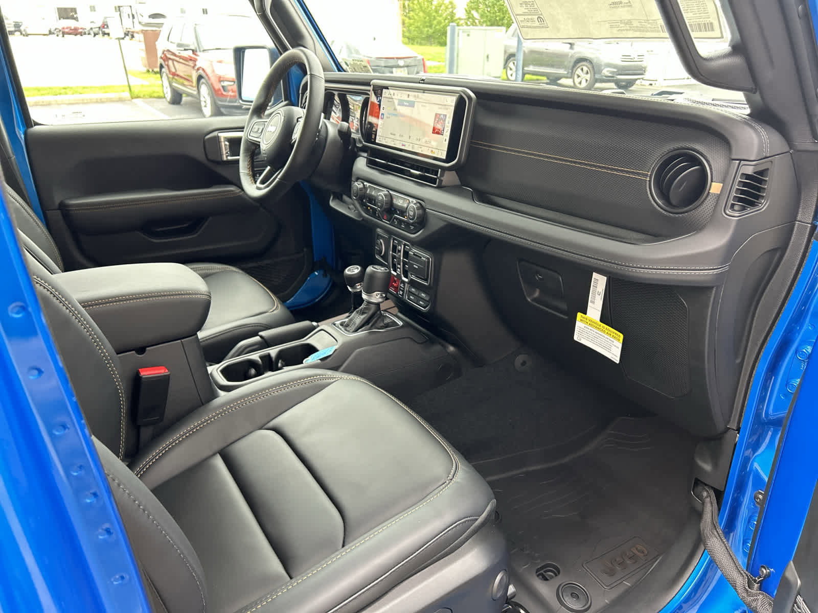 New 2024 Jeep Wrangler Unlimited Rubicon 392 image 14