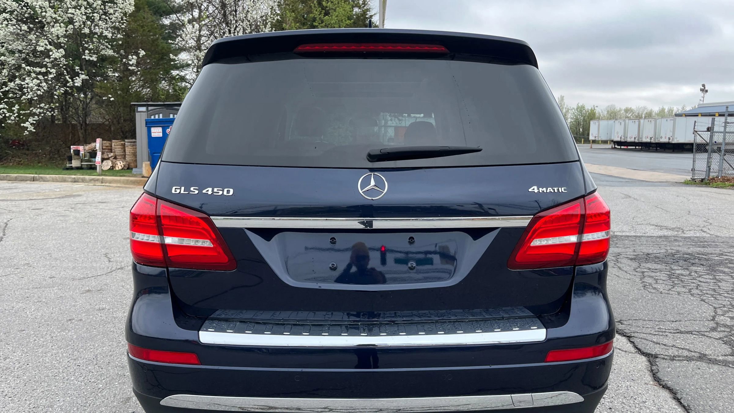 Used 2018 Mercedes-Benz GLS 450 4MATIC image 13