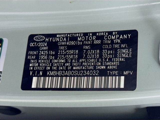 Used 2025 Hyundai Kona SEL FWD image 27