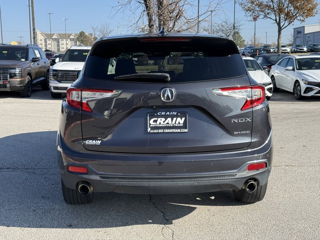 Used 2020 Acura RDX AWD w/ Advance Package image 6