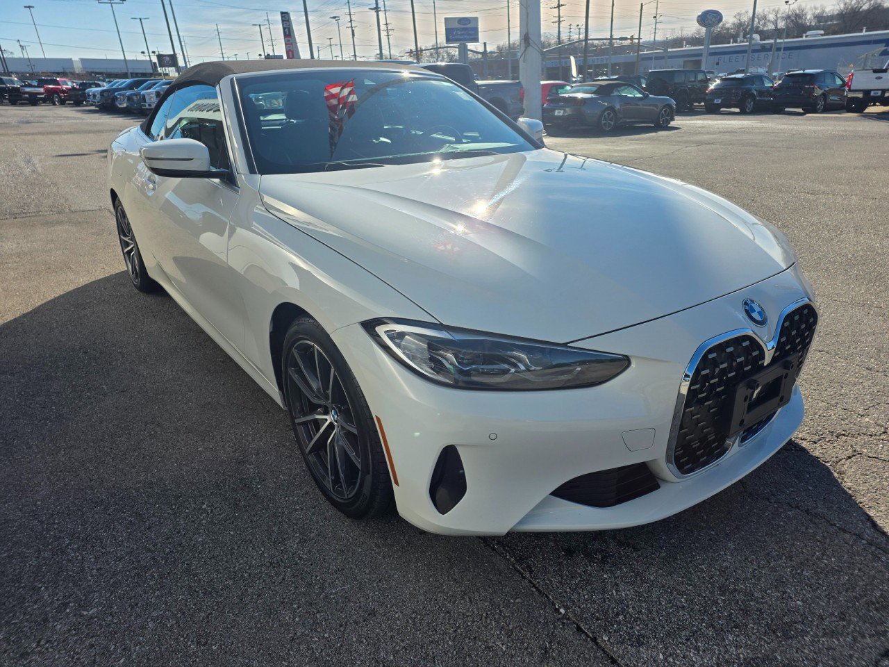 Used 2024 BMW 430i Convertible image 8