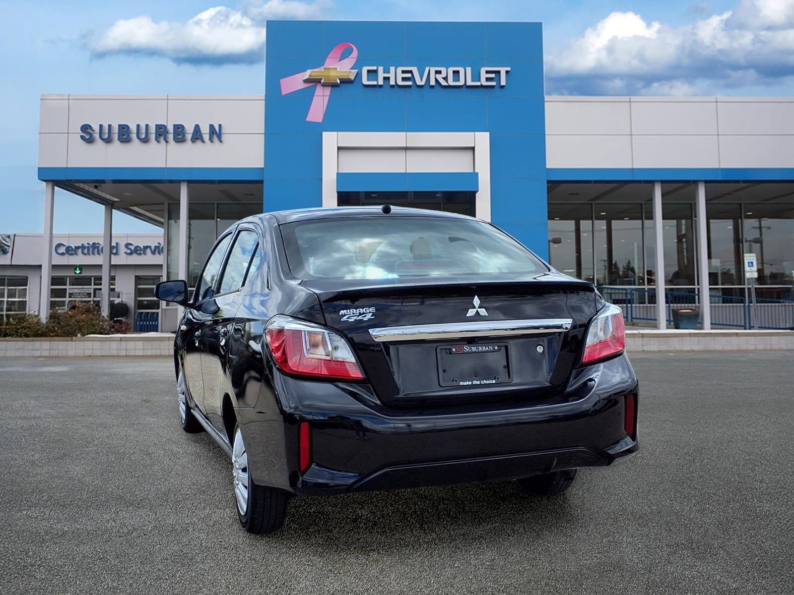 Used 2024 Mitsubishi Mirage G4 LE FWD image 5