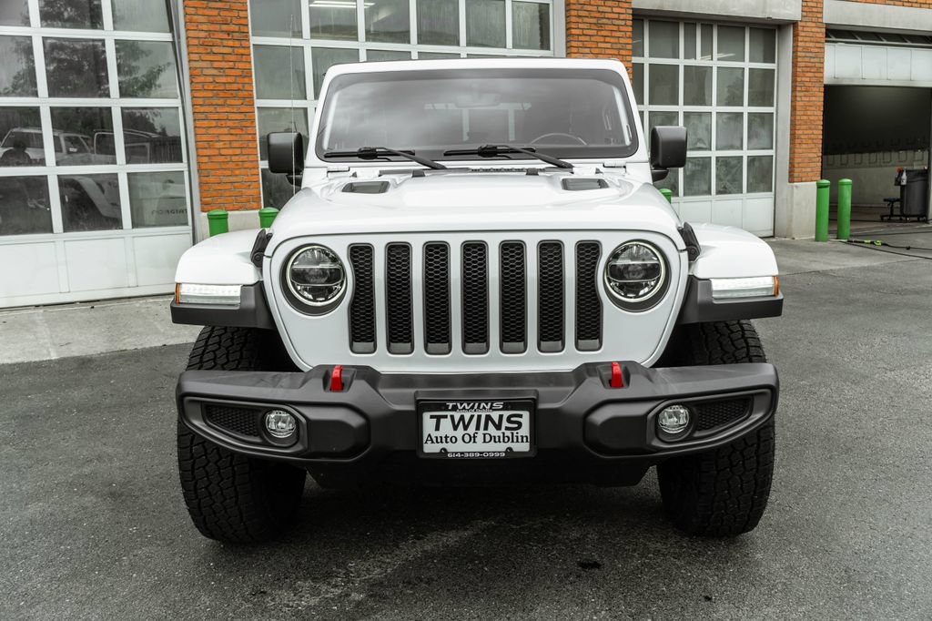 Used 2021 Jeep Wrangler Rubicon w/ Uconnect 4C Nav & Sound Group AWD/4WD image 33