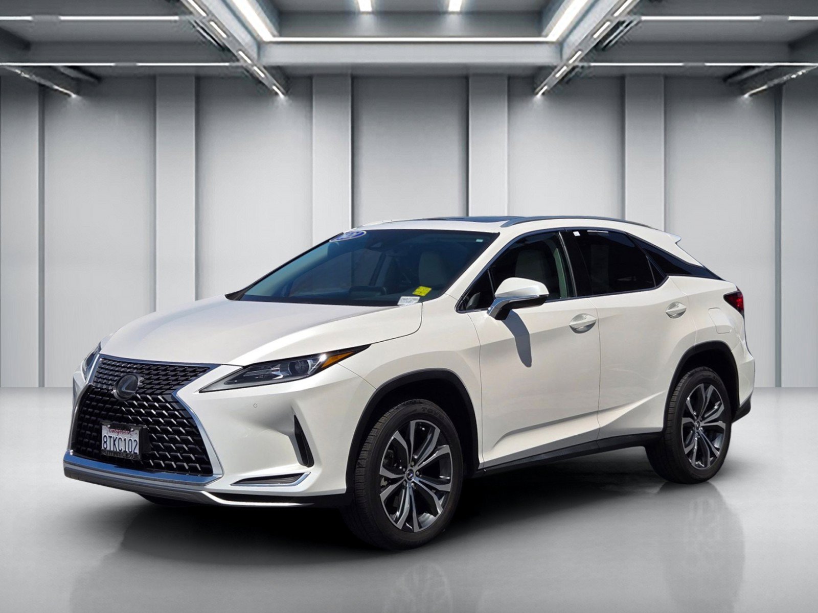 Certified 2021 Lexus RX 350 FWD w/ Premium Package image 9