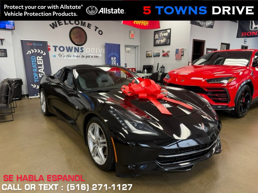 Used 2016 Chevrolet Corvette Stingray Coupe w/ Battery Protection Package RWD image 1