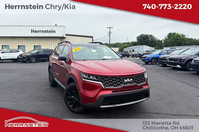 Used 2022 Kia Sorento S w/ Panoramic Sunroof Package