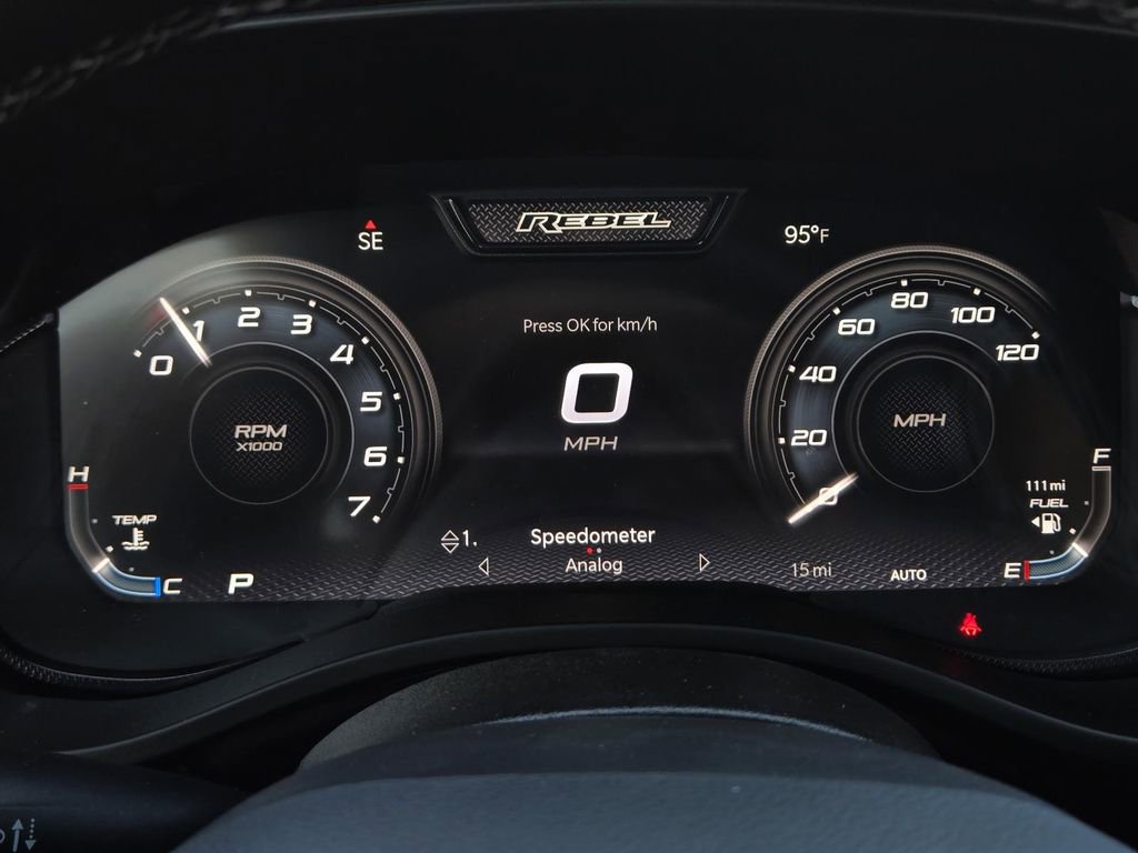 New 2026 RAM 1500 Rebel w/ Rebel Level 2 Equipment Group image 23