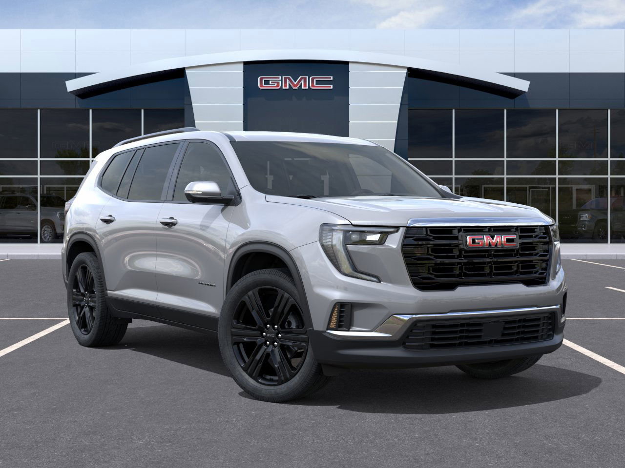 New 2025 GMC Acadia Elevation w/ Black Edition image 30