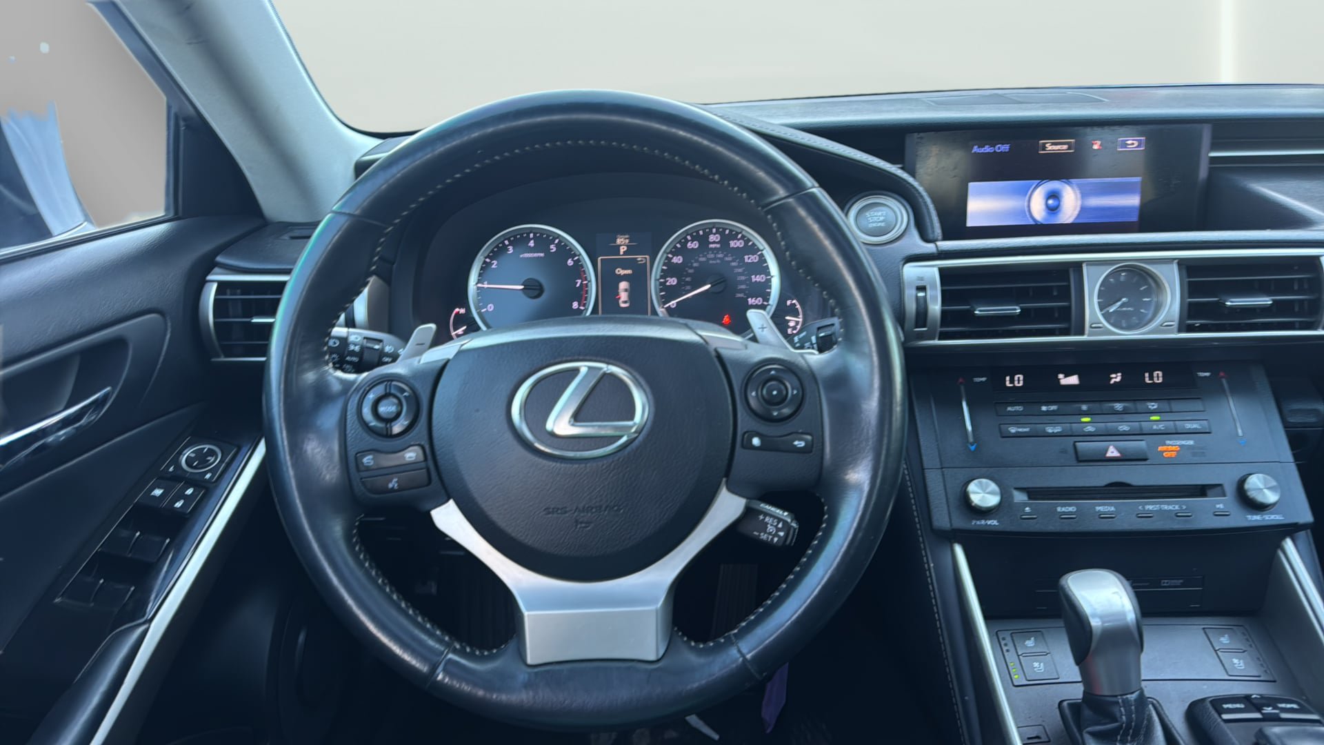 Used 2015 Lexus IS 250 w/ Navigation System Package RWD image 17