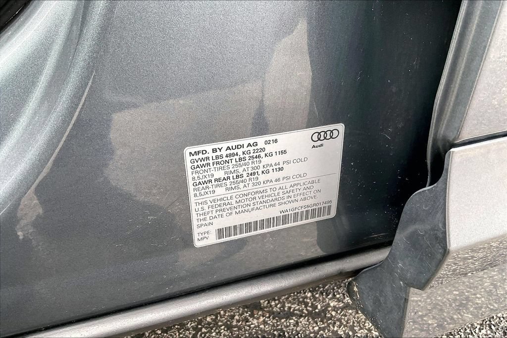 Used 2016 Audi Q3 2.0T Prestige w/ Prestige Package AWD/4WD image 37