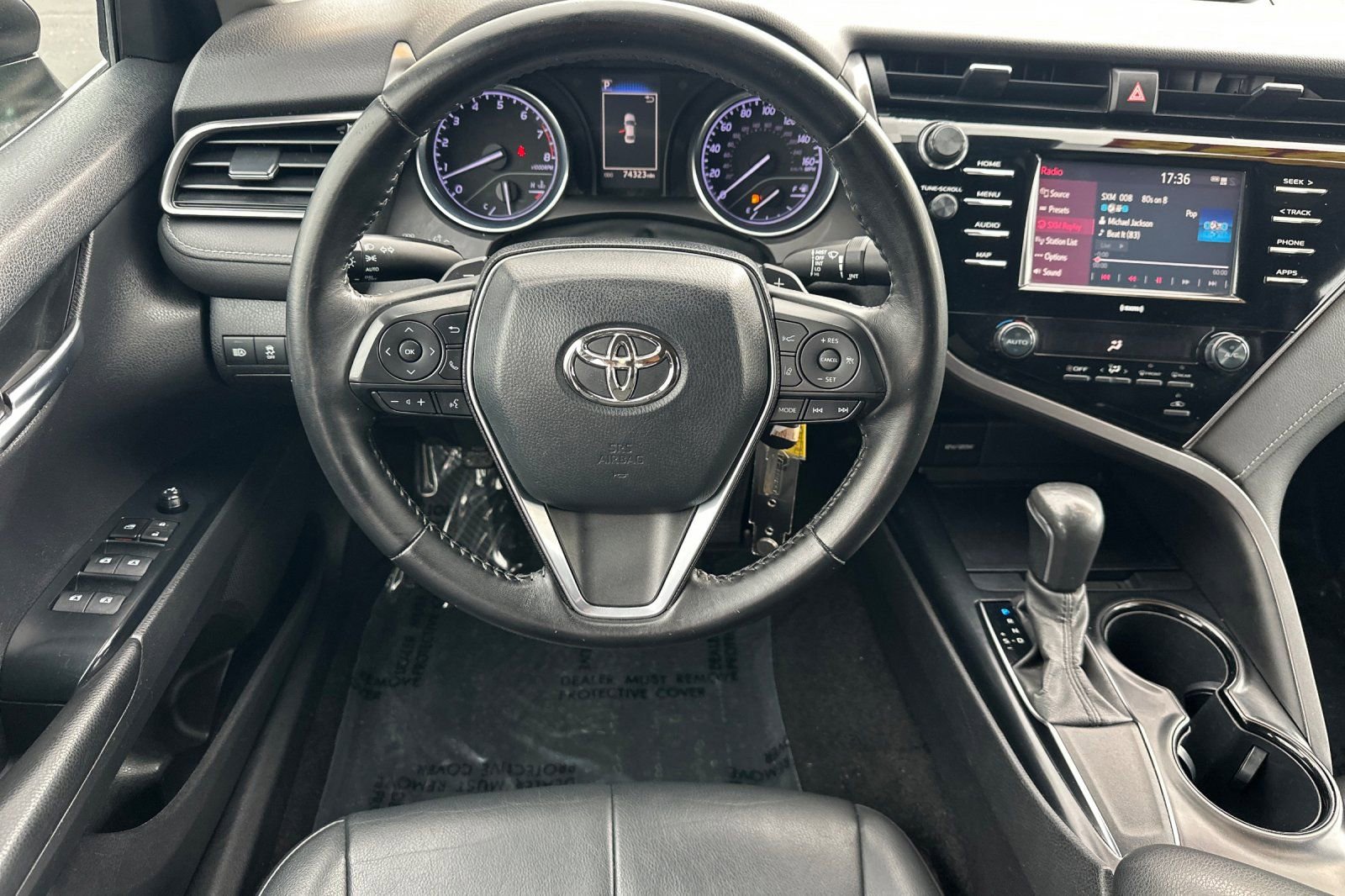 Certified 2020 Toyota Camry SE w/ Carpet Mat Package FWD image 17