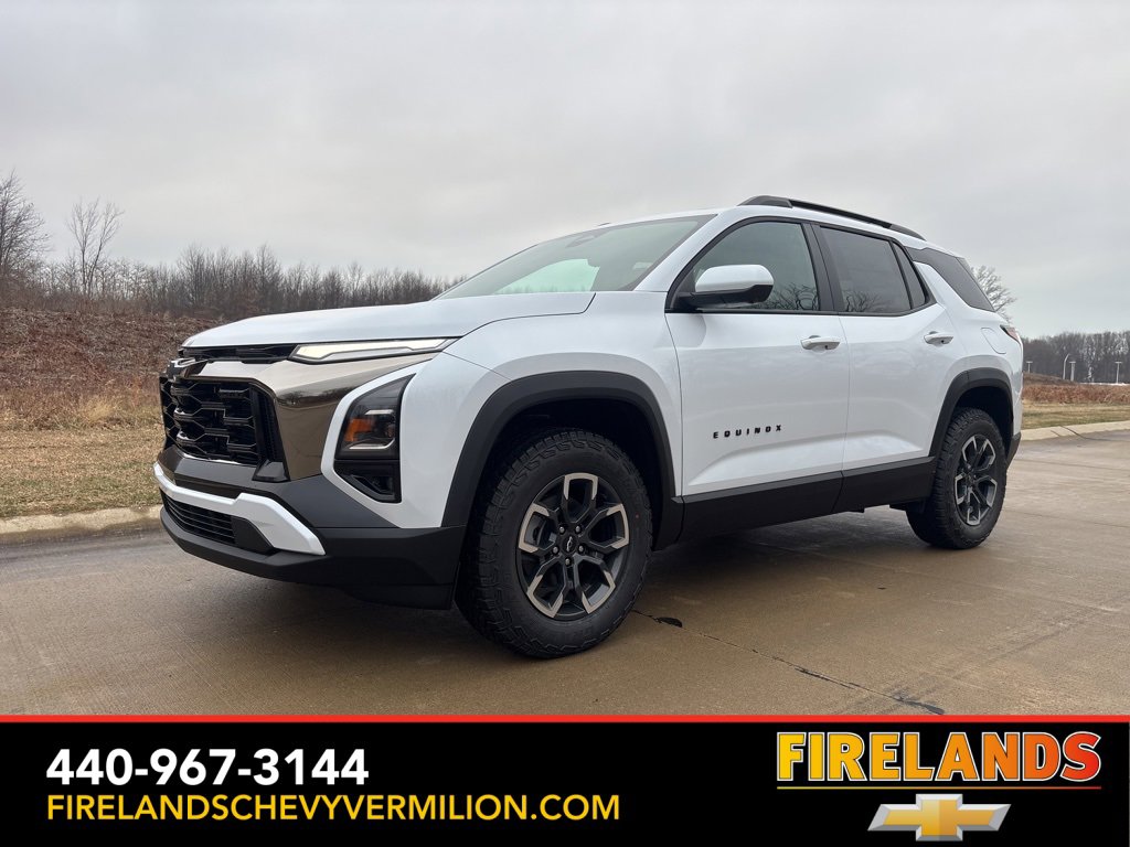 New 2026 Chevrolet Equinox ACTIV w/ Convenience Package III image 1