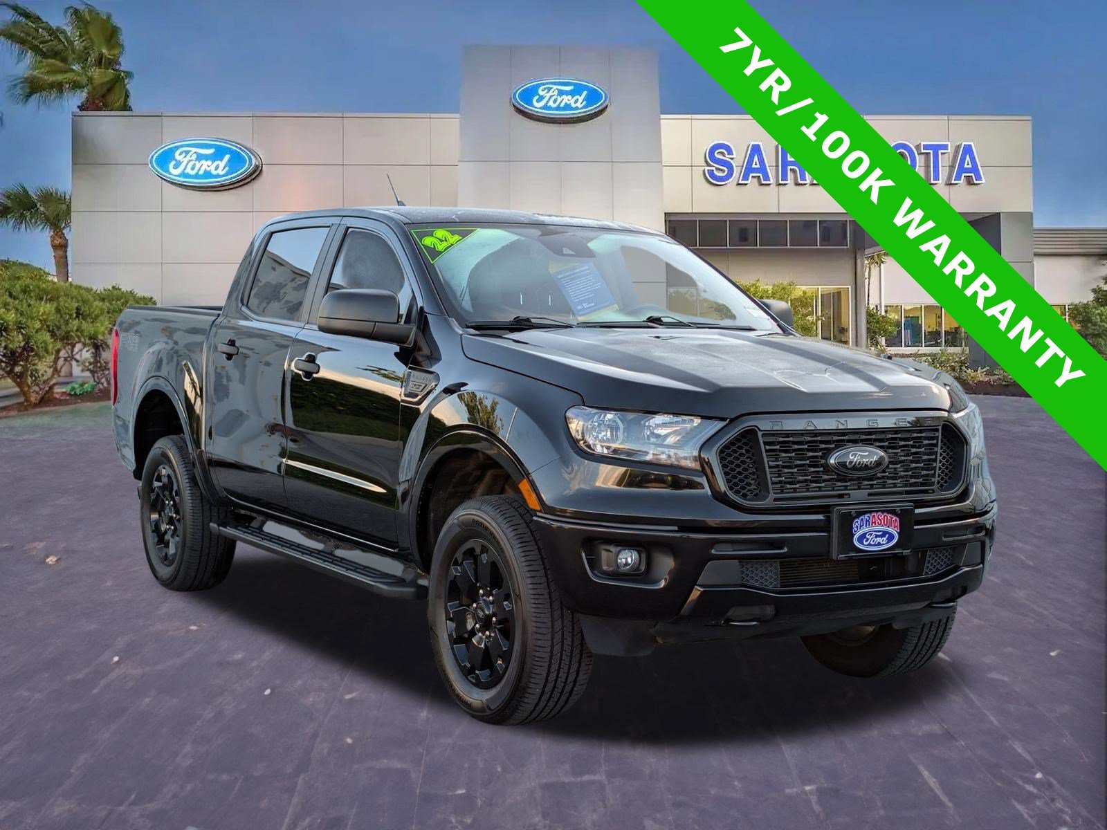 Certified 2022 Ford Ranger XLT w/ Equipment Group 301A Mid