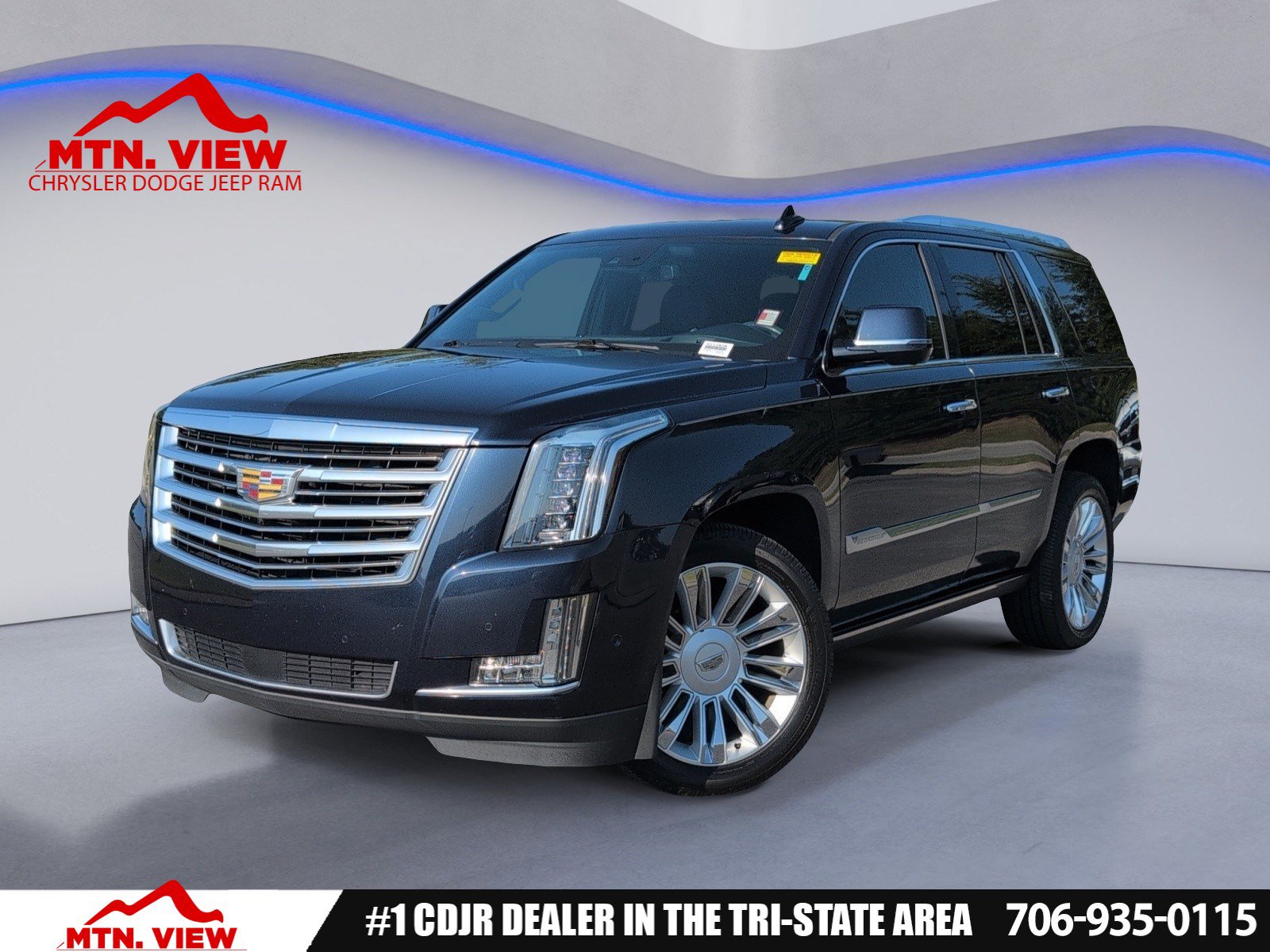 Used 2020 Cadillac Escalade Platinum
