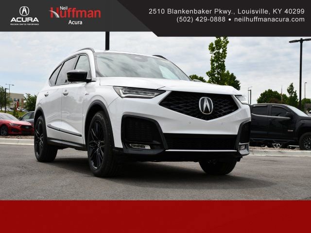 New 2026 Acura MDX A-Spec AWD/4WD image 1