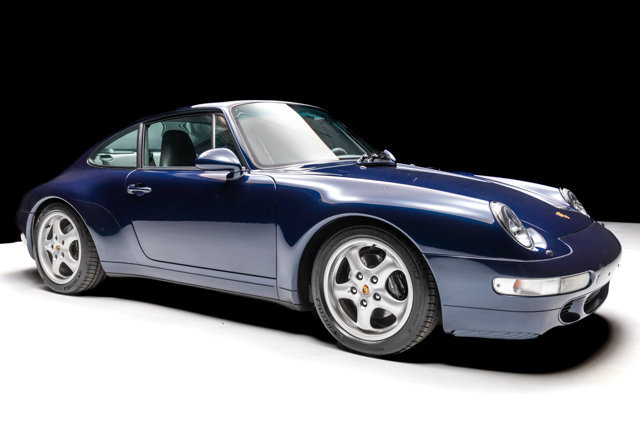 Used 1997 Porsche 911 Carrera RWD image 26