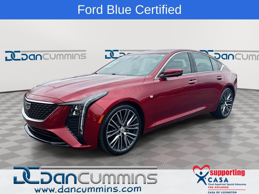 Used 2025 Cadillac CT5 Premium Luxury RWD image 1