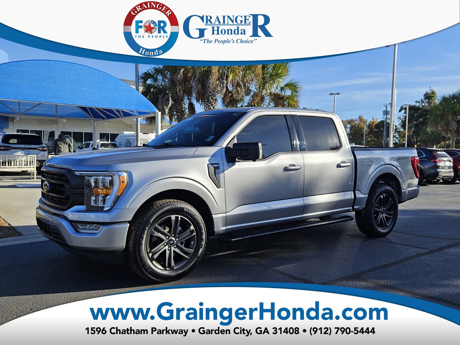 Used 2022 Ford F150 XLT w/ Equipment Group 302A High