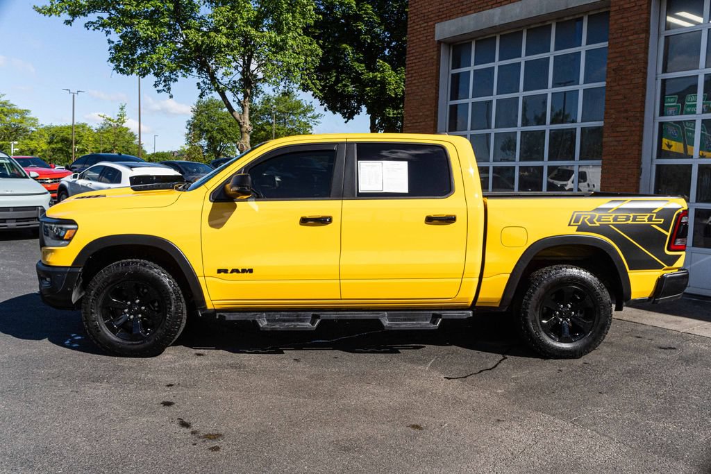 Used 2023 RAM 1500 Rebel w/ Rebel Level 2 Equipment Group AWD/4WD image 41