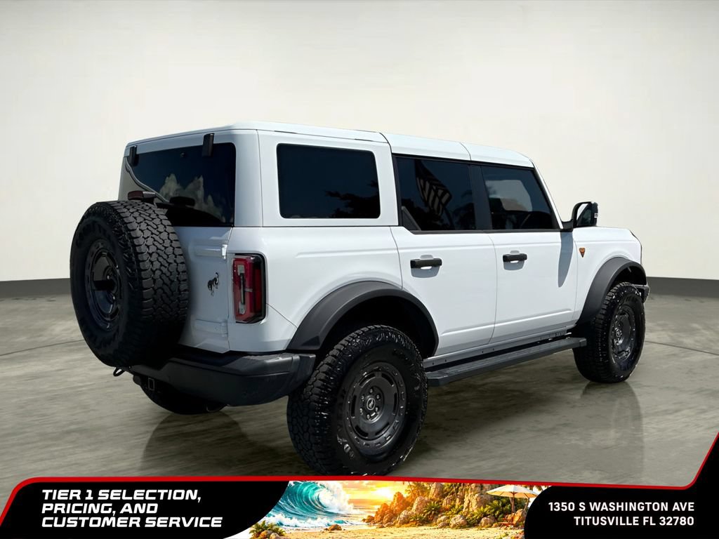 Used 2025 Ford Bronco Badlands AWD/4WD image 11