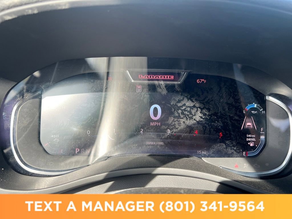 New 2026 RAM 3500 Laramie AWD/4WD image 16