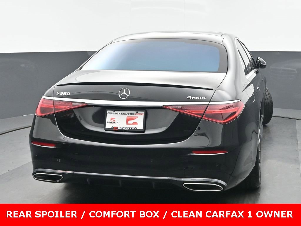 Used 2023 Mercedes-Benz S 580 4MATIC Sedan image 4