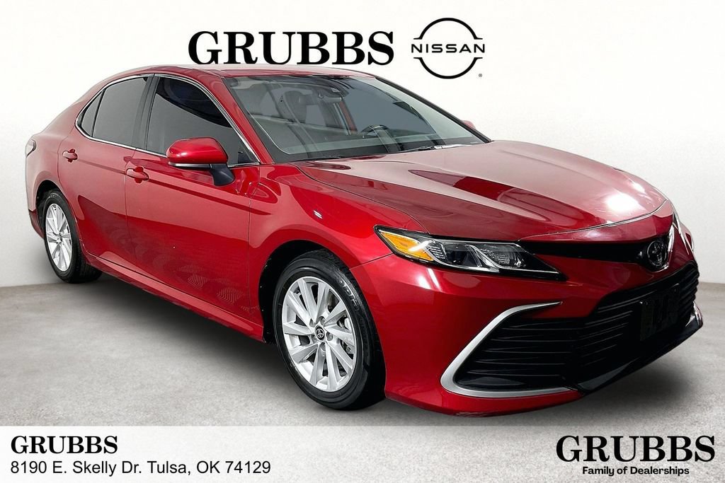 Used 2024 Toyota Camry LE FWD image 1