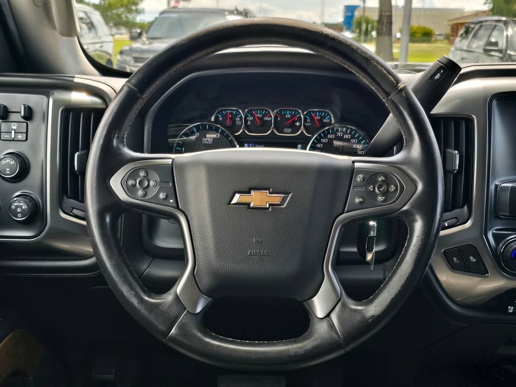 Used 2017 Chevrolet Silverado 2500 LTZ w/ Duramax Plus Package AWD/4WD image 13