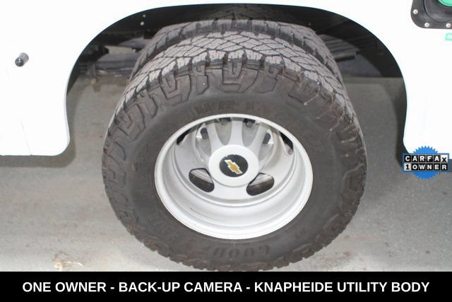Used 2023 Chevrolet Silverado 3500 W/T w/ WT Fleet Convenience Package AWD/4WD image 11